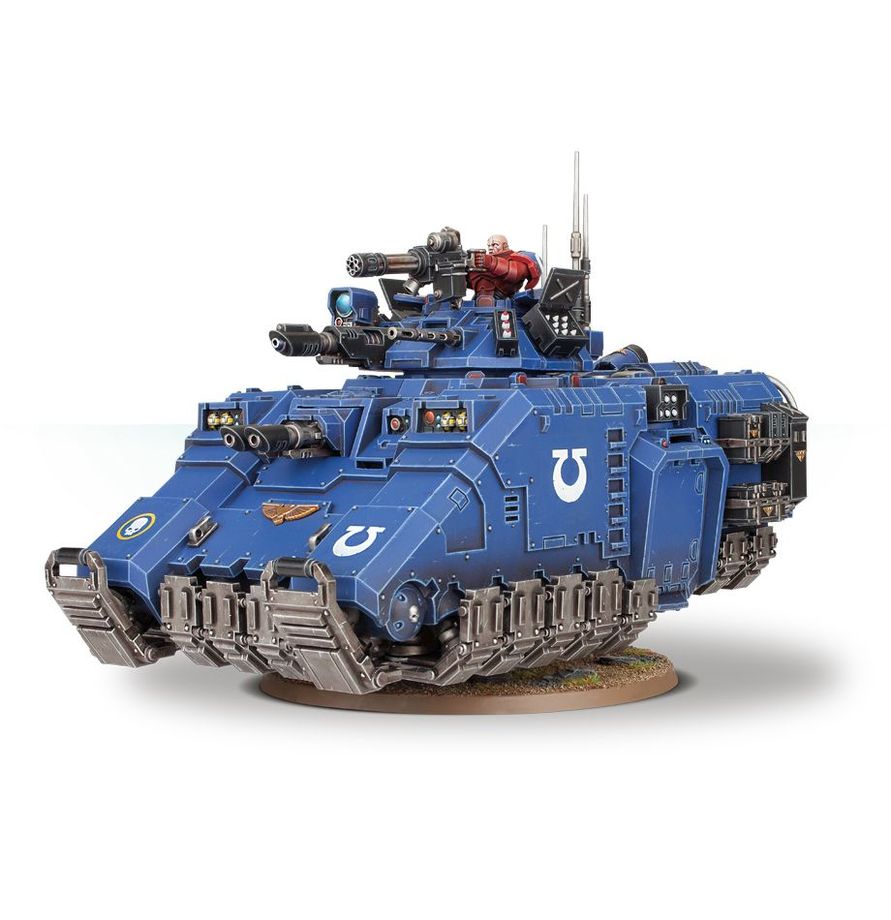 Space Marines : Repulsor Primaris