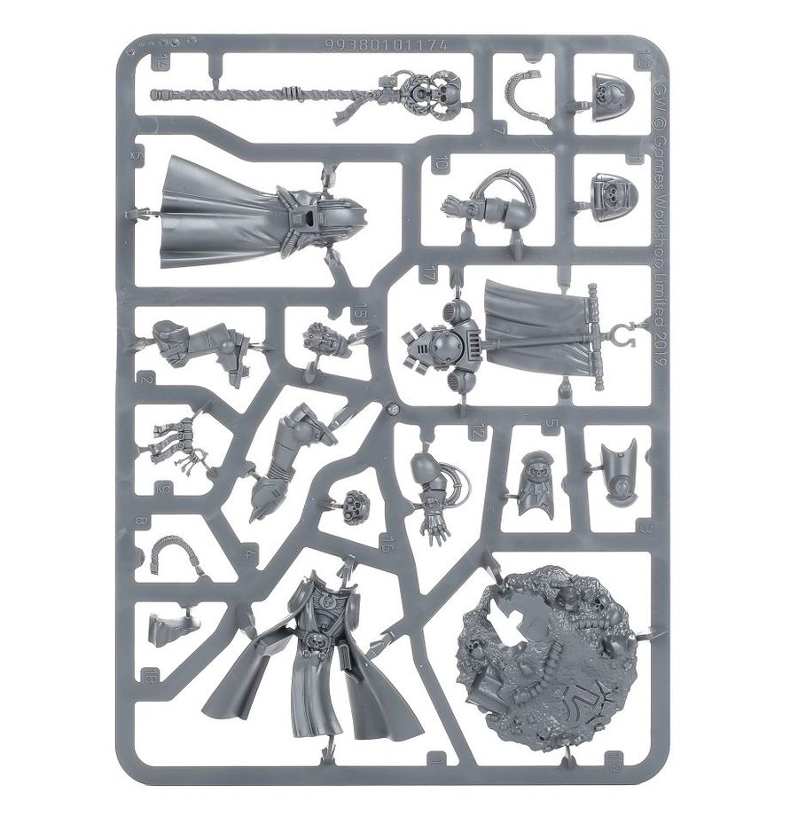 Ultramarines: Maître Archiviste Tigurius