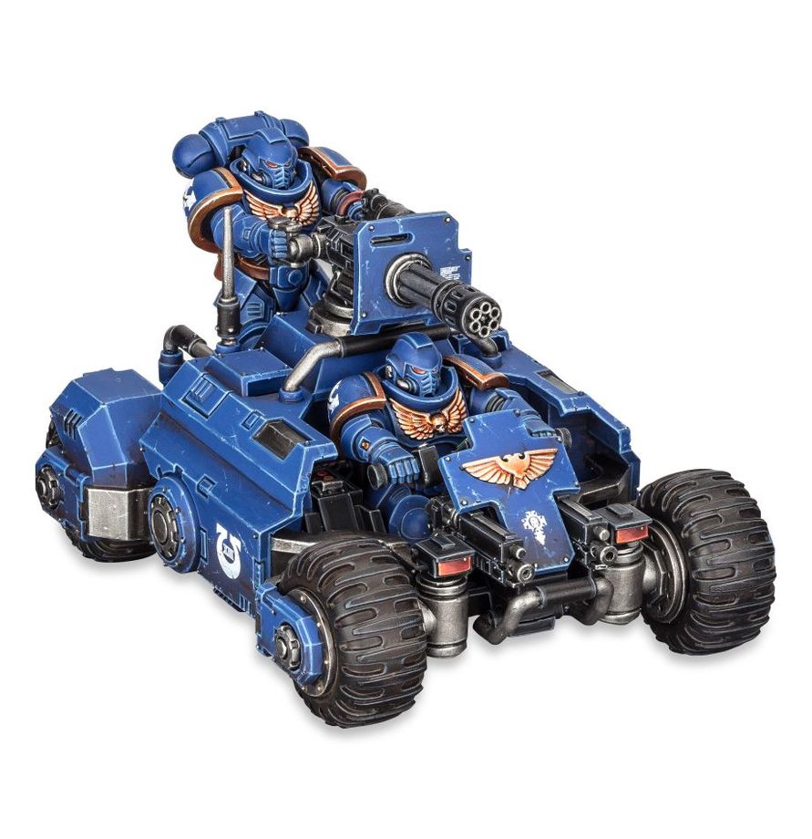Space Marines : Quad Invader Primaris