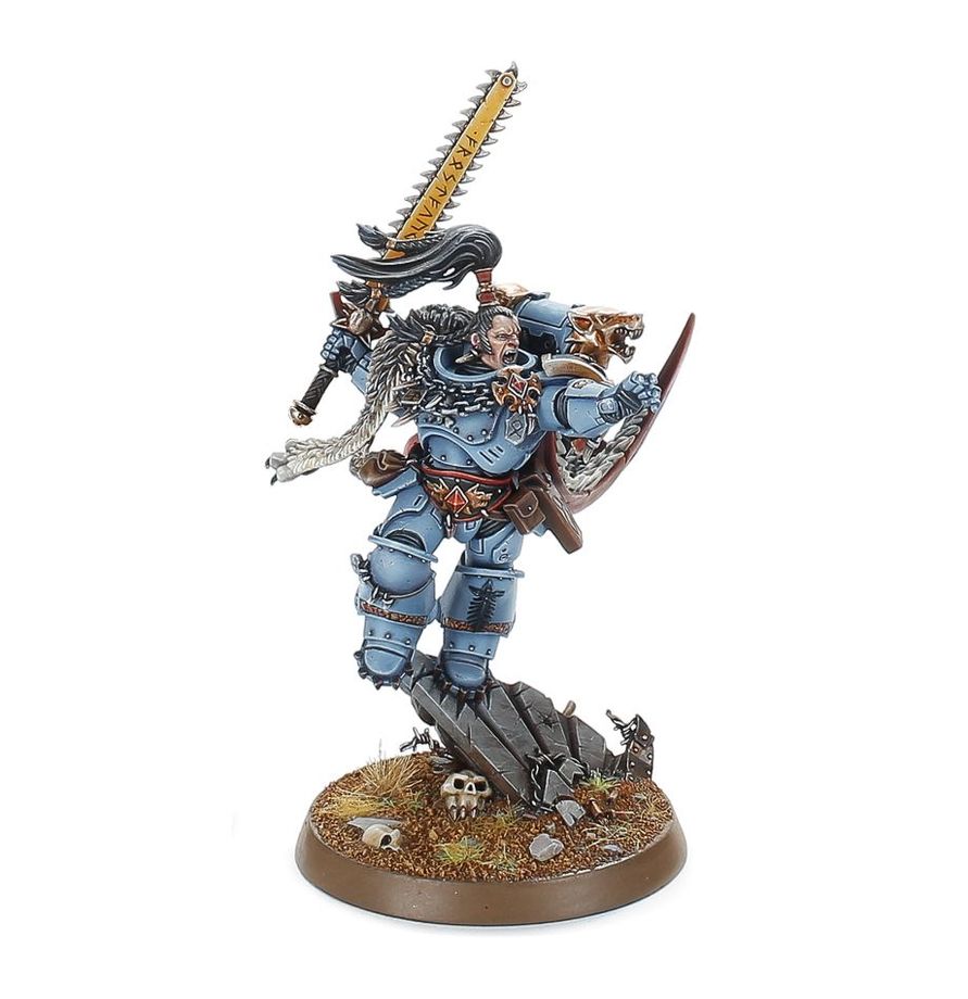 Space Wolves: Ragnar Crinière Noire/Blackmane