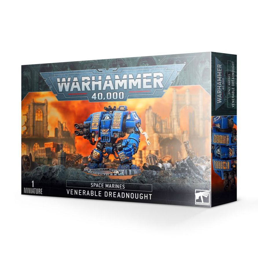 Space Marines : Dreadnought Vénérable