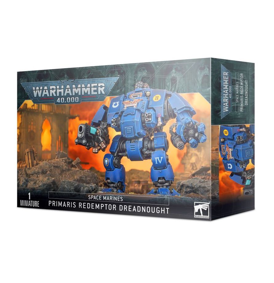Space Marines : Dreadnought Redemptor Primaris