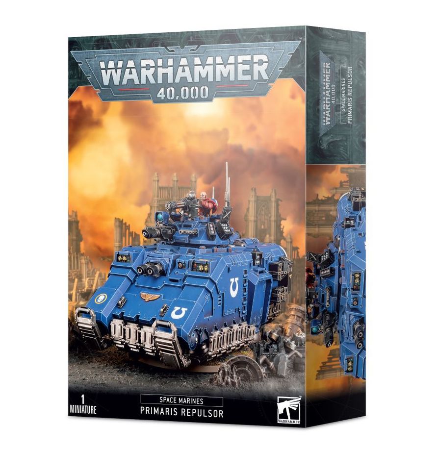 Space Marines : Repulsor Primaris