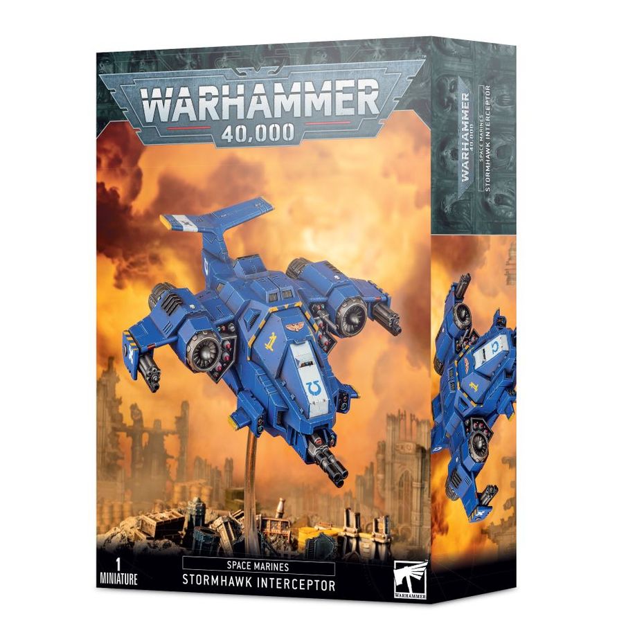 Space Marines : Intercepteur Stormhawk