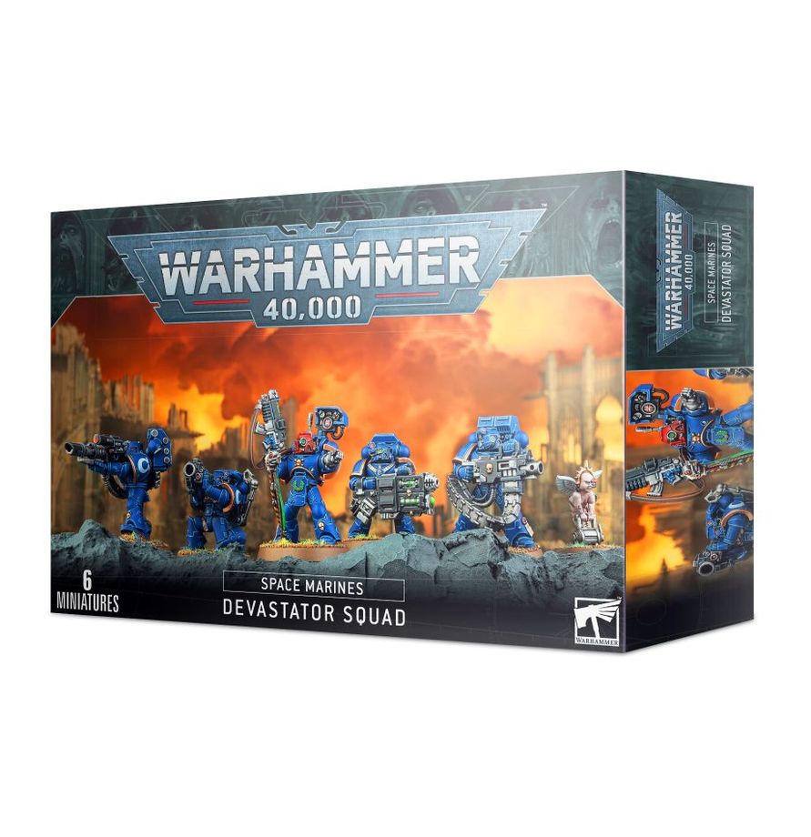 Space Marines: Escouade Devastator
