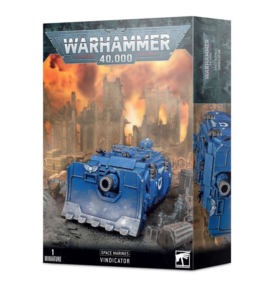 Space Marines : Vindicator
