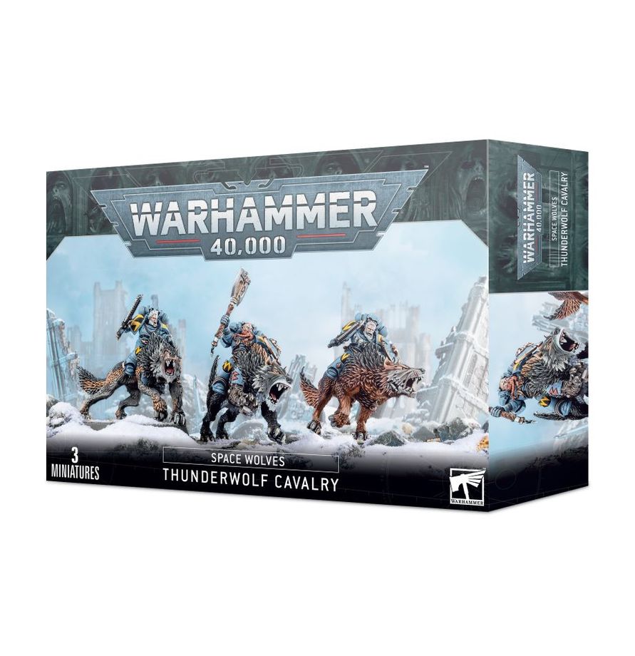Space Wolves : Cavalerie Sur Loups Tonnerre