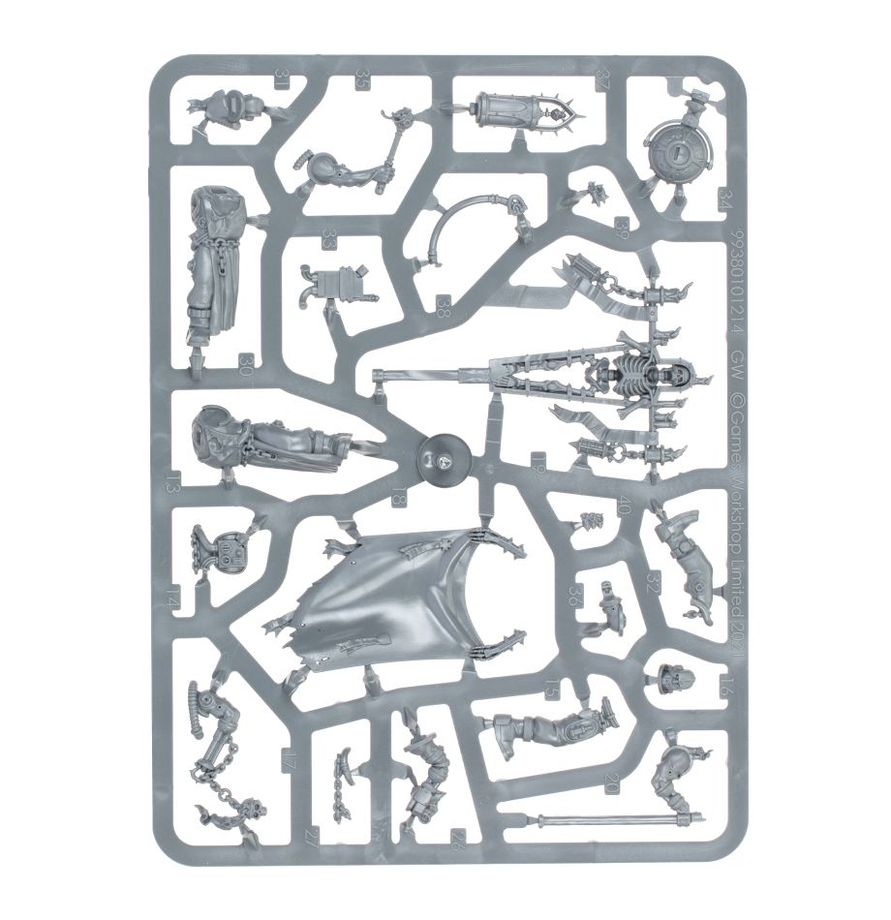 B/T: Chapelain Grimaldus Et Sa Suite
