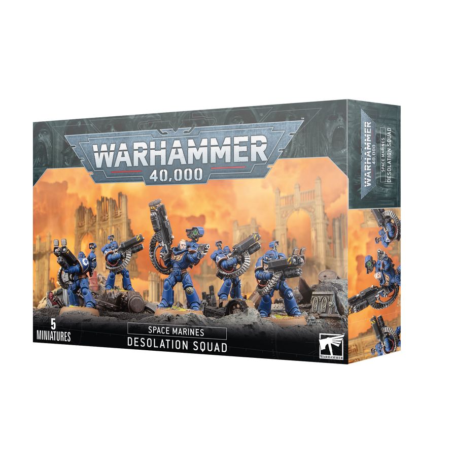 Space Marines : Escouade Desolation