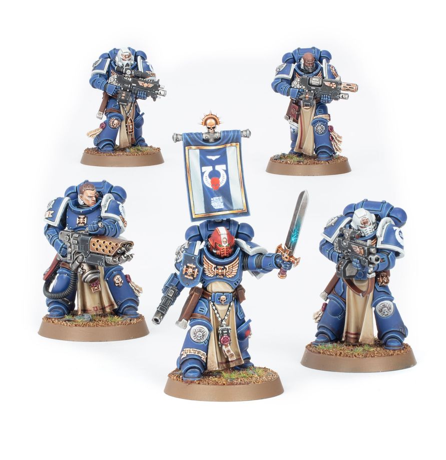 Space Marines : Escouade De Veterans Sternguards