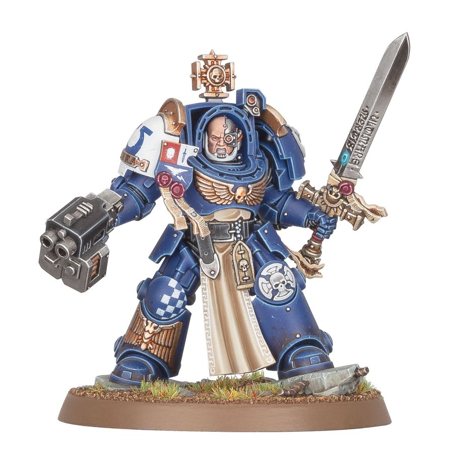 Space Marines : Capitaine En Armure Terminator