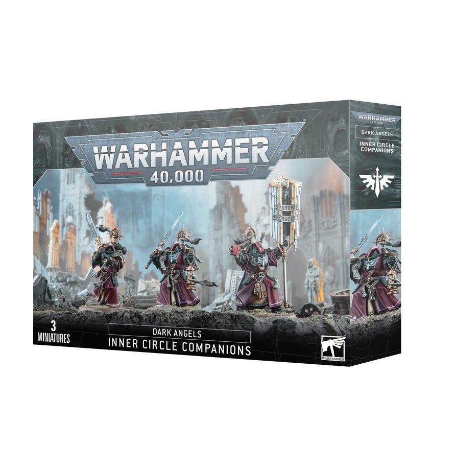 Dark Angels : Compagnons Du Cercle Intérieur