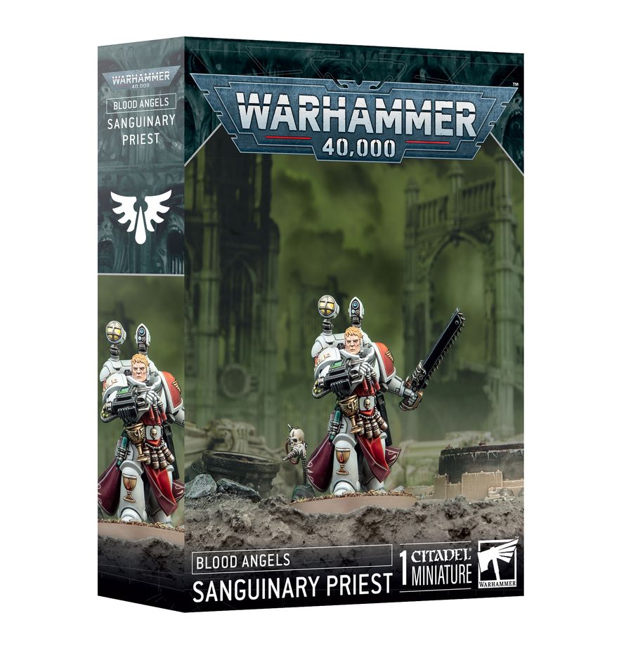 Blood Angels: Prêtre Sanguinien