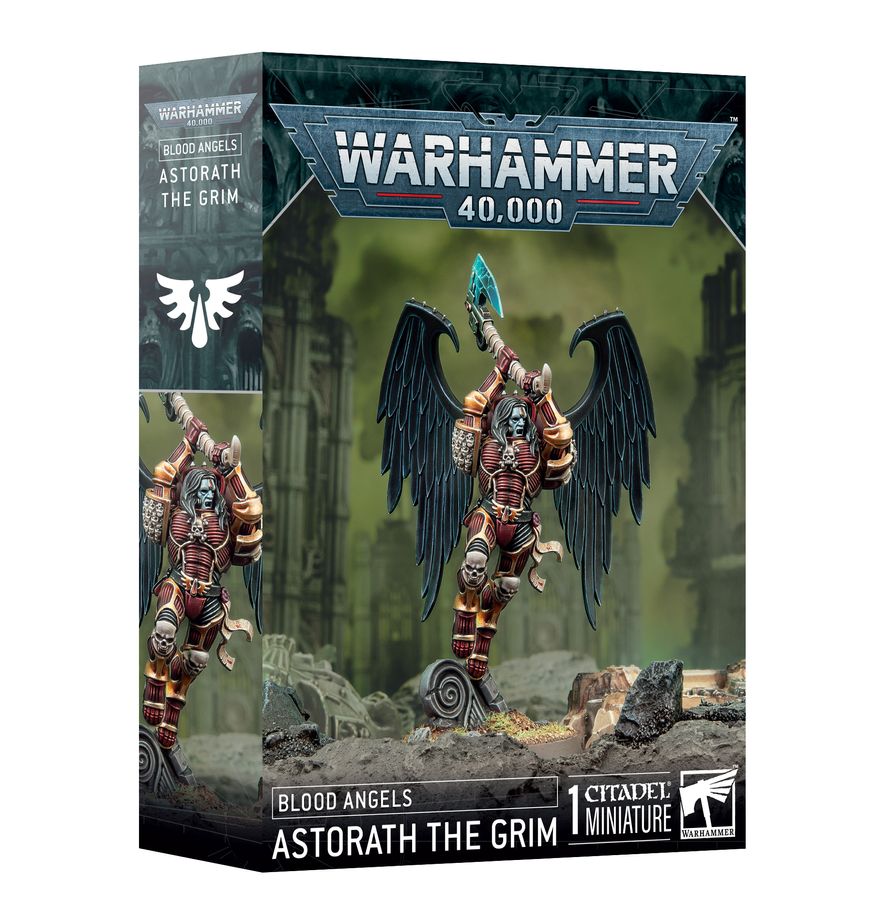 Blood Angels : Astorath l'Inflexible