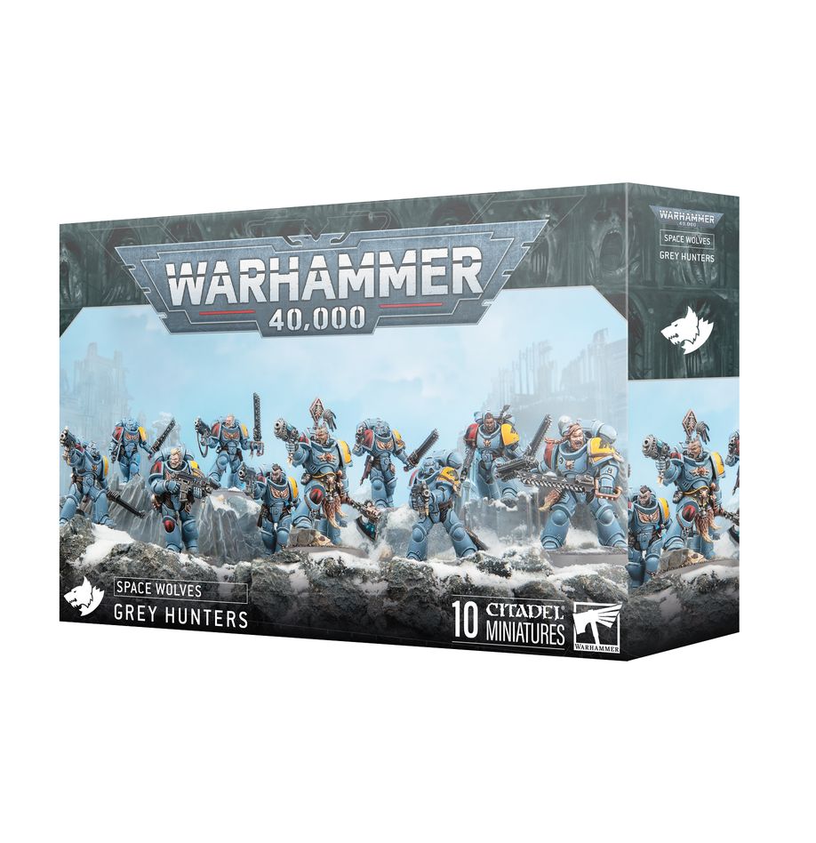 Space Wolves: Chasseurs Gris