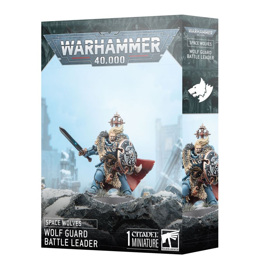 Space Wolves : Chef De Bataille Garde Loup