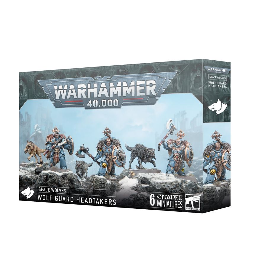 Space Wolves : Preneurs De Têtes Gardes Loups