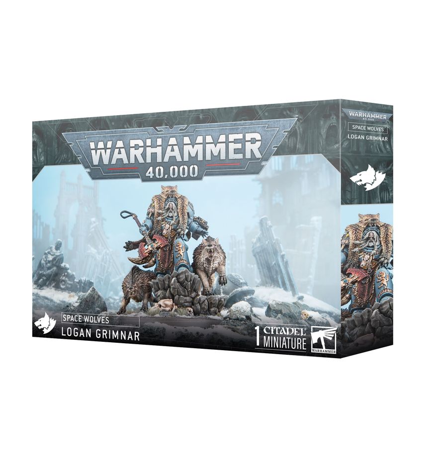 Space Wolves : Logan Grimnar