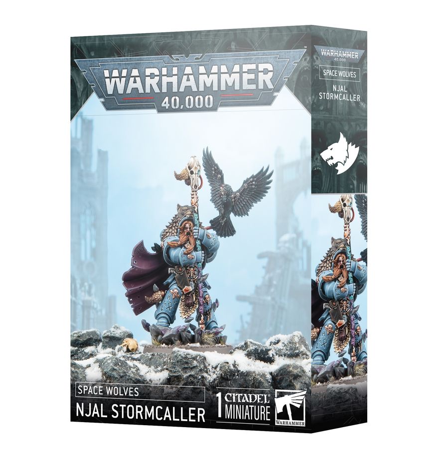 Space Wolves : Njál Stormcaller