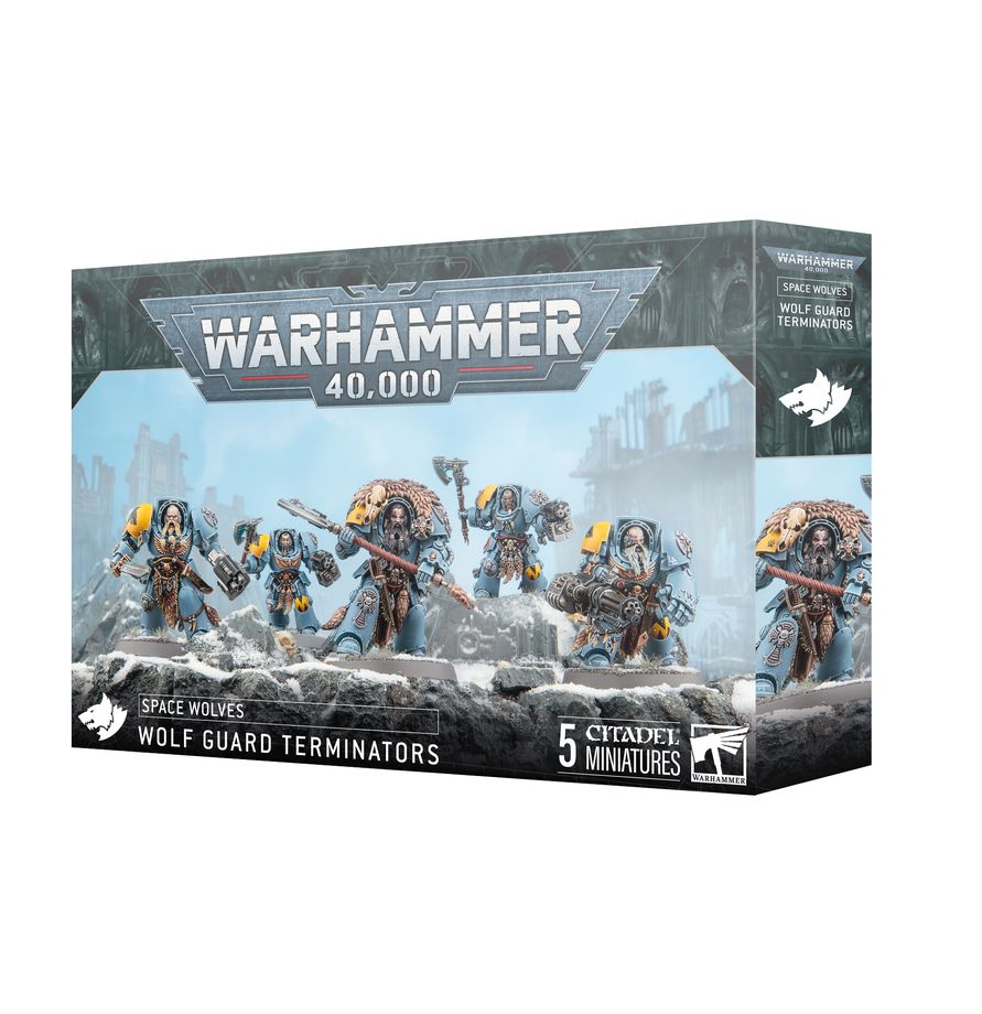 Space Wolves : Terminators Gardes Loups
