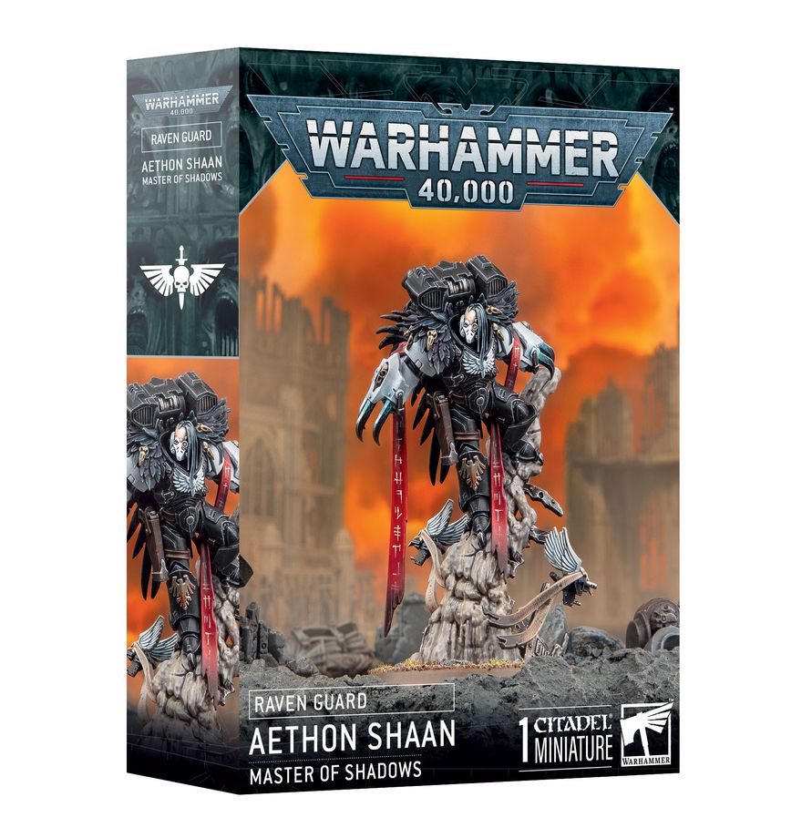 Raven Guard : Aethon Shaan