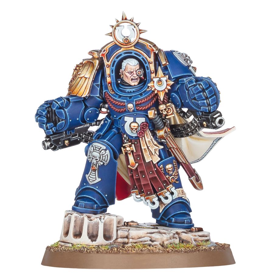 Ultramarines : Marneus Calgar En Armour D'Antilochus