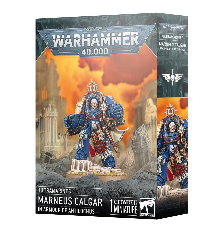 Ultramarines : Marneus Calgar En Armour D'Antilochus