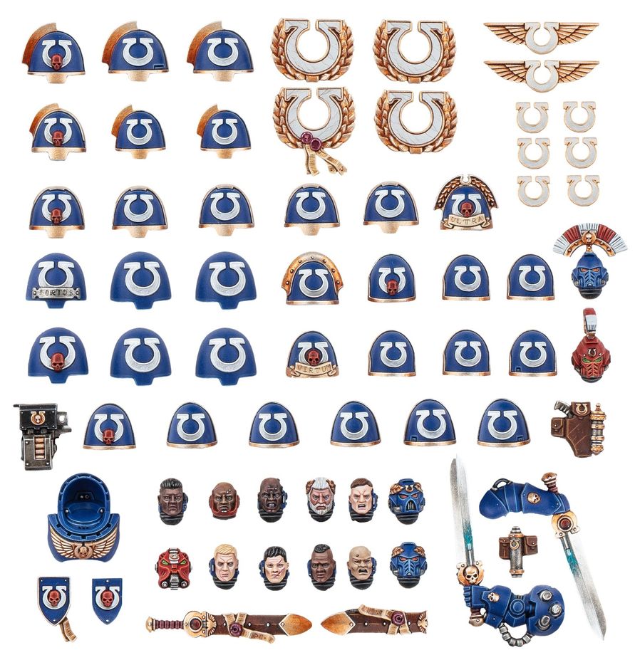 Ultramarines : Améliorations & Décalcomanies