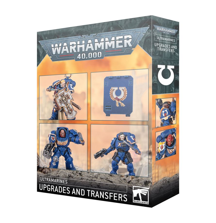 Ultramarines : Améliorations & Décalcomanies