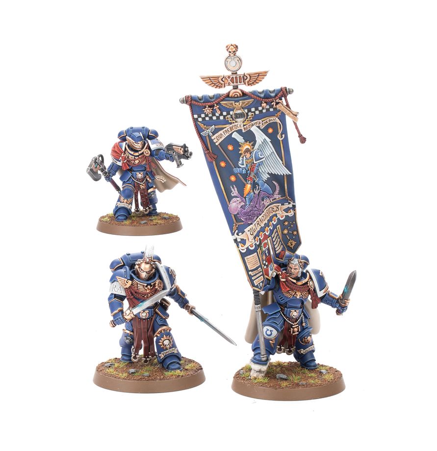 Ultramarines : Garde D'Honneur Victrix