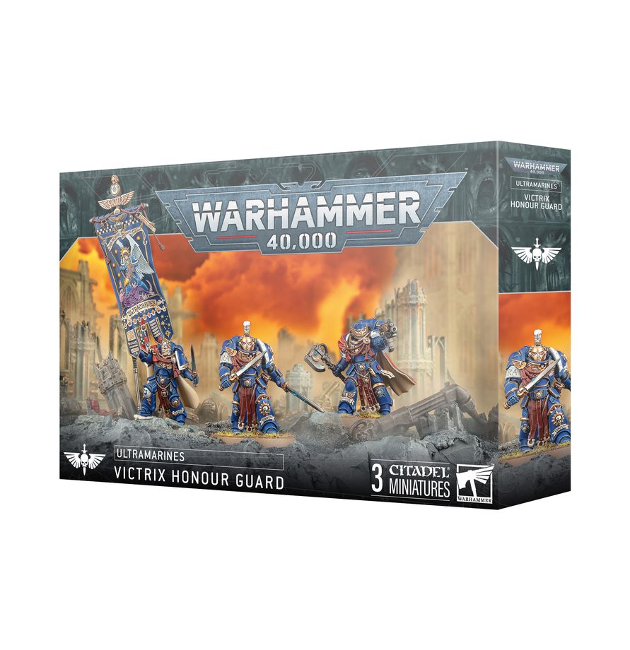 Ultramarines : Garde D'Honneur Victrix