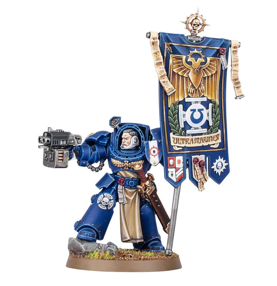 Space Marines : Doyen En Armure Terminator