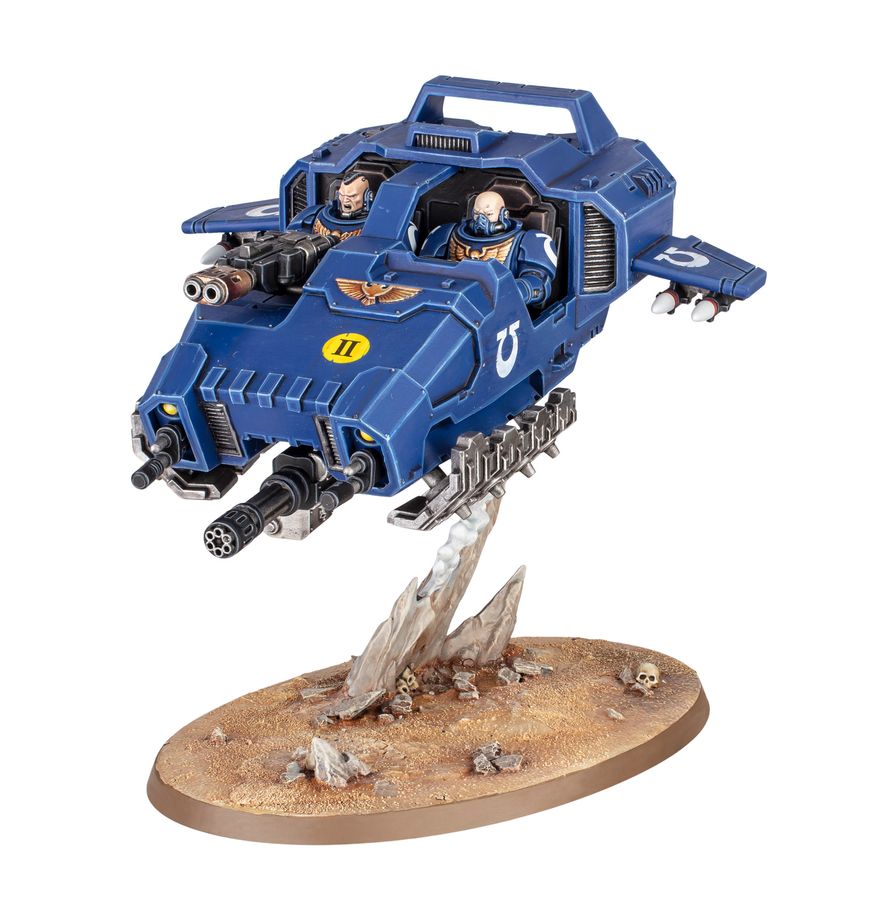 Land Speeder Space Marines – Warhammer 40,000