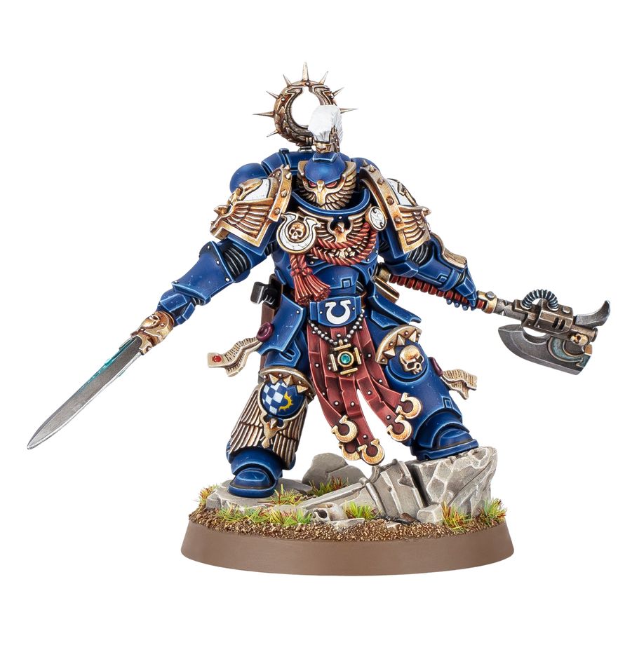 Kaius Konorius – Space Marines Warhammer 40,000