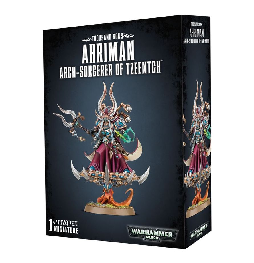 Thousand Sons : Ahriman Archi-Sorcier De Tzeentch