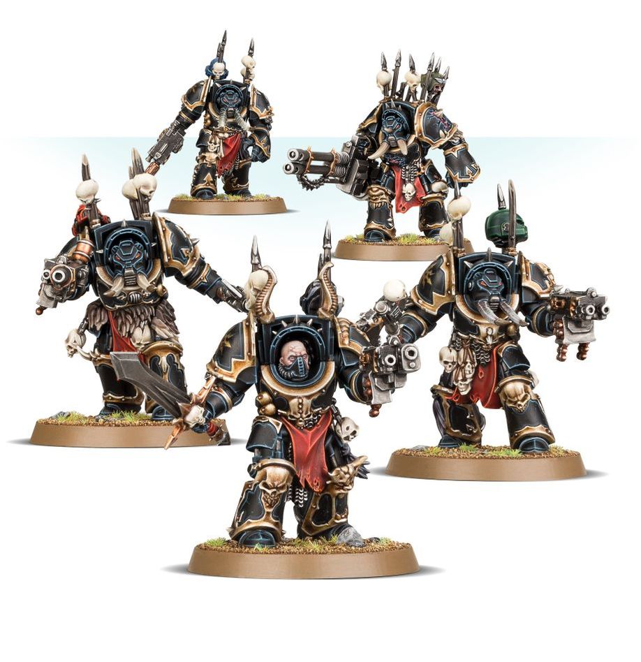 Escouade De Terminators Du Chaos
