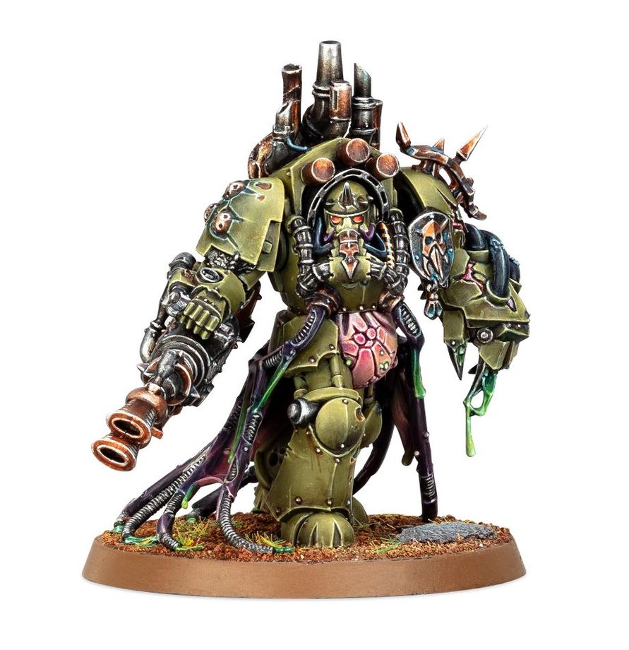 Death Guard: Seigneur De La Virulence