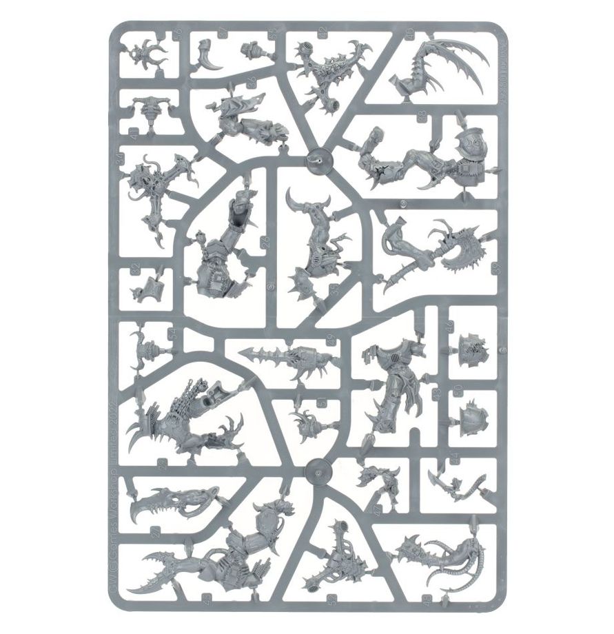 Chaos Space Marines: Possédés