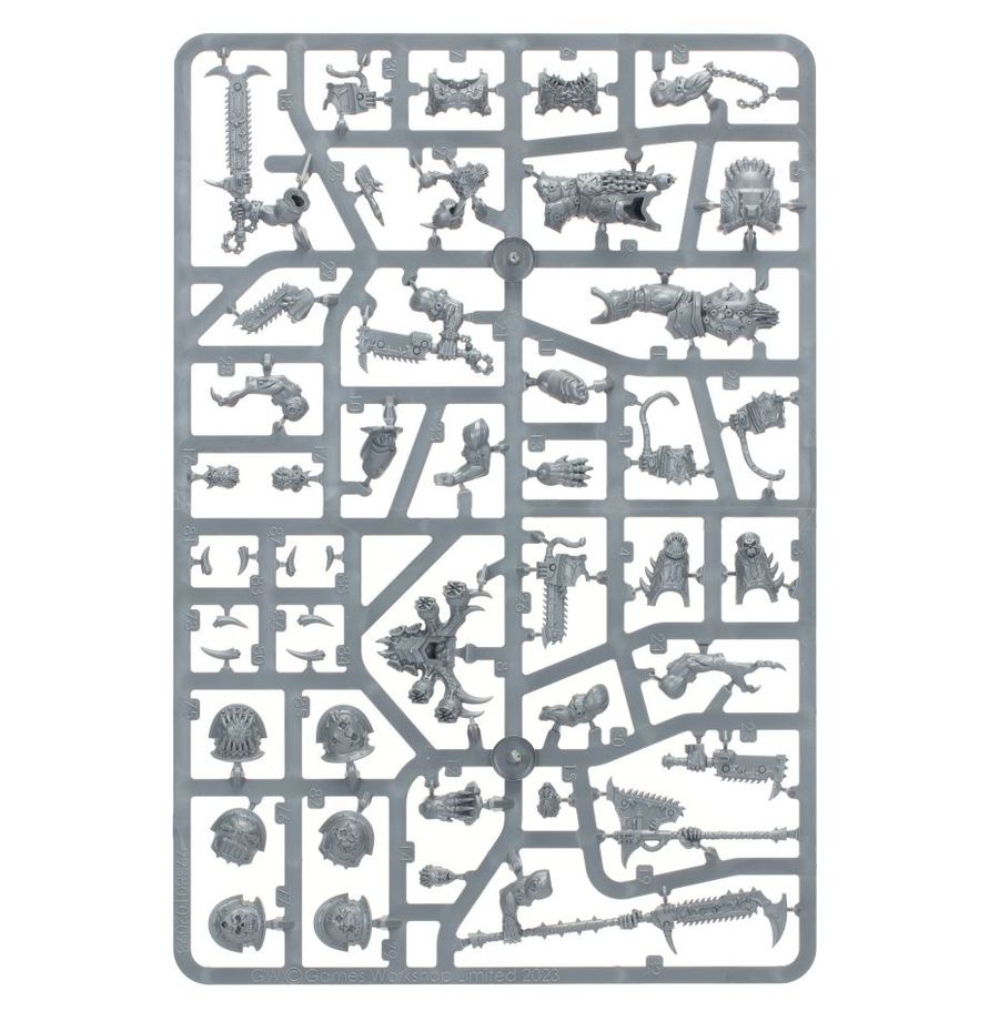 World Eaters : Octoliés Exaltés