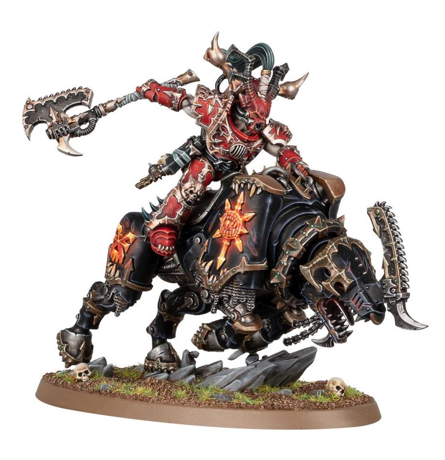 World Eaters: Seigneur Invocatus