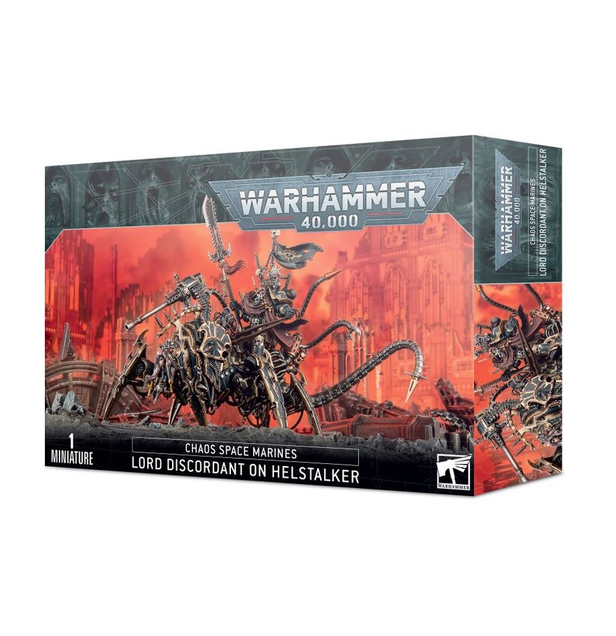 Chaos Space Marines : Seigneur De La Discorde Sur Métarôdeur