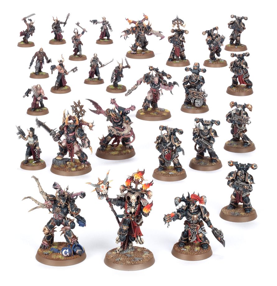 Patrouille : Space Marines Du Chaos