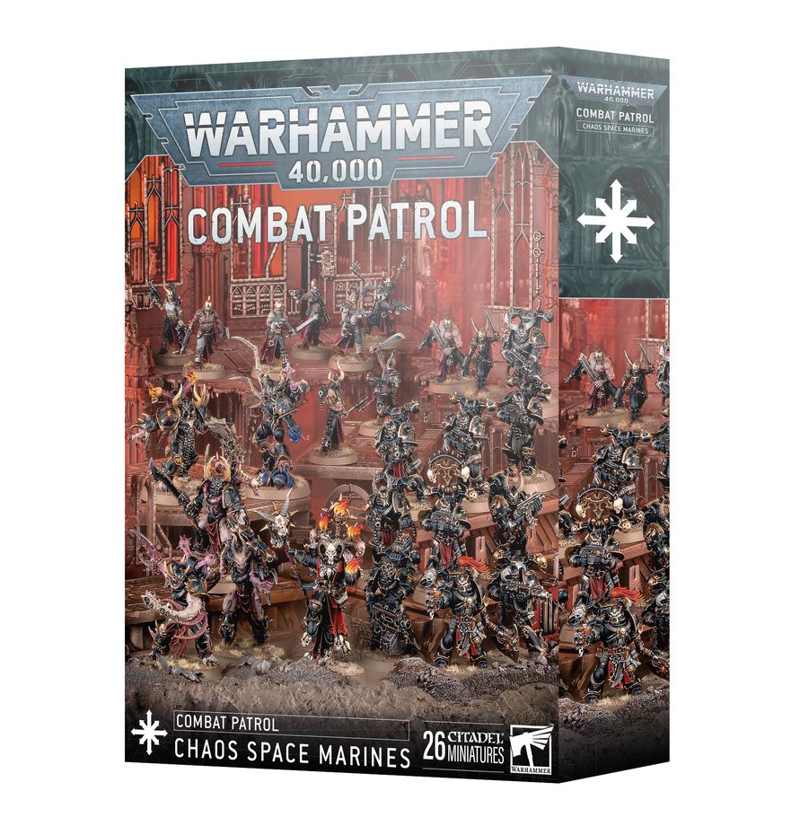 Patrouille : Space Marines Du Chaos
