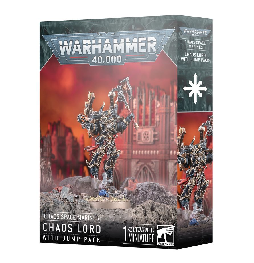 Seigneur Du Chaos Avec Reacteur Dorsal