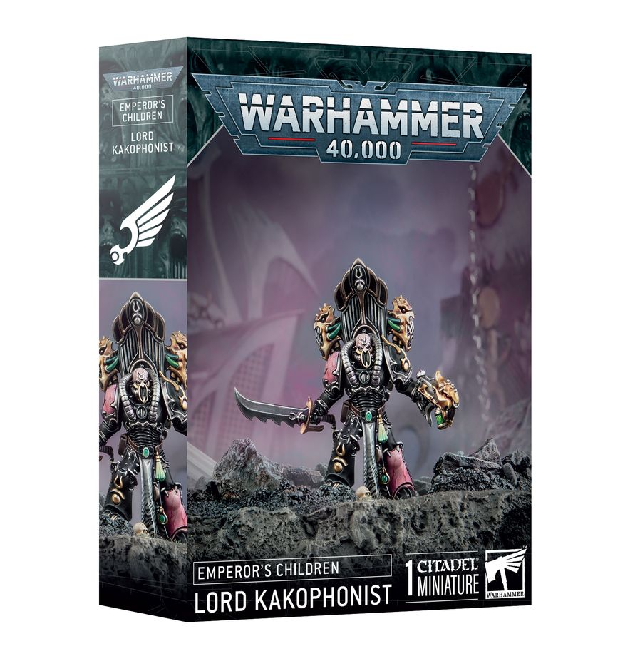 Emperor's Children : Seigneur Kakophoniste