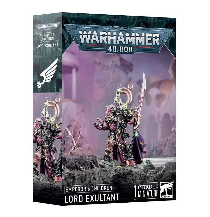 Emperor's Children : Seigneur Exultant