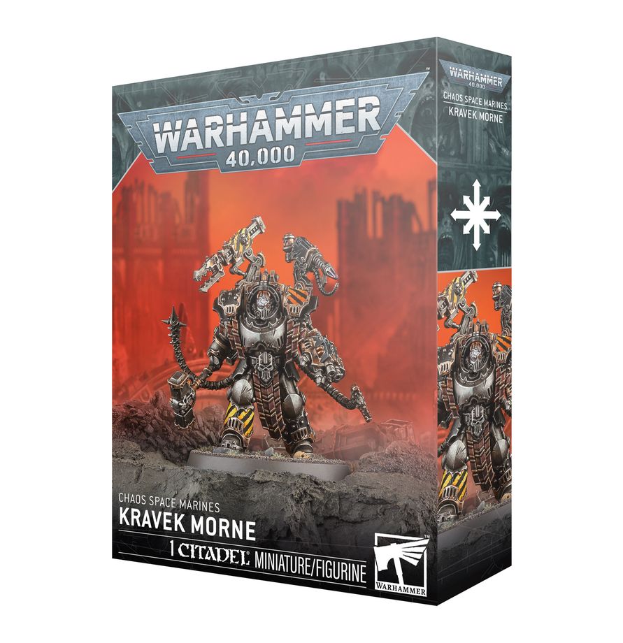 Chaos Space Marines : Kravek Morne