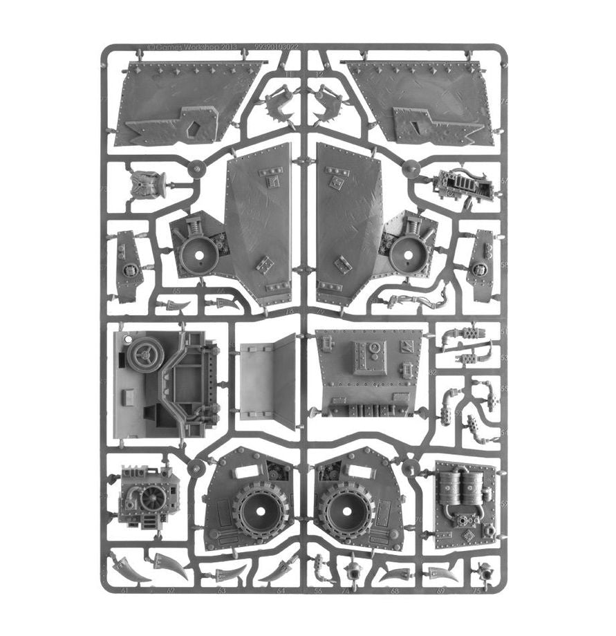Orks : Morkanaut