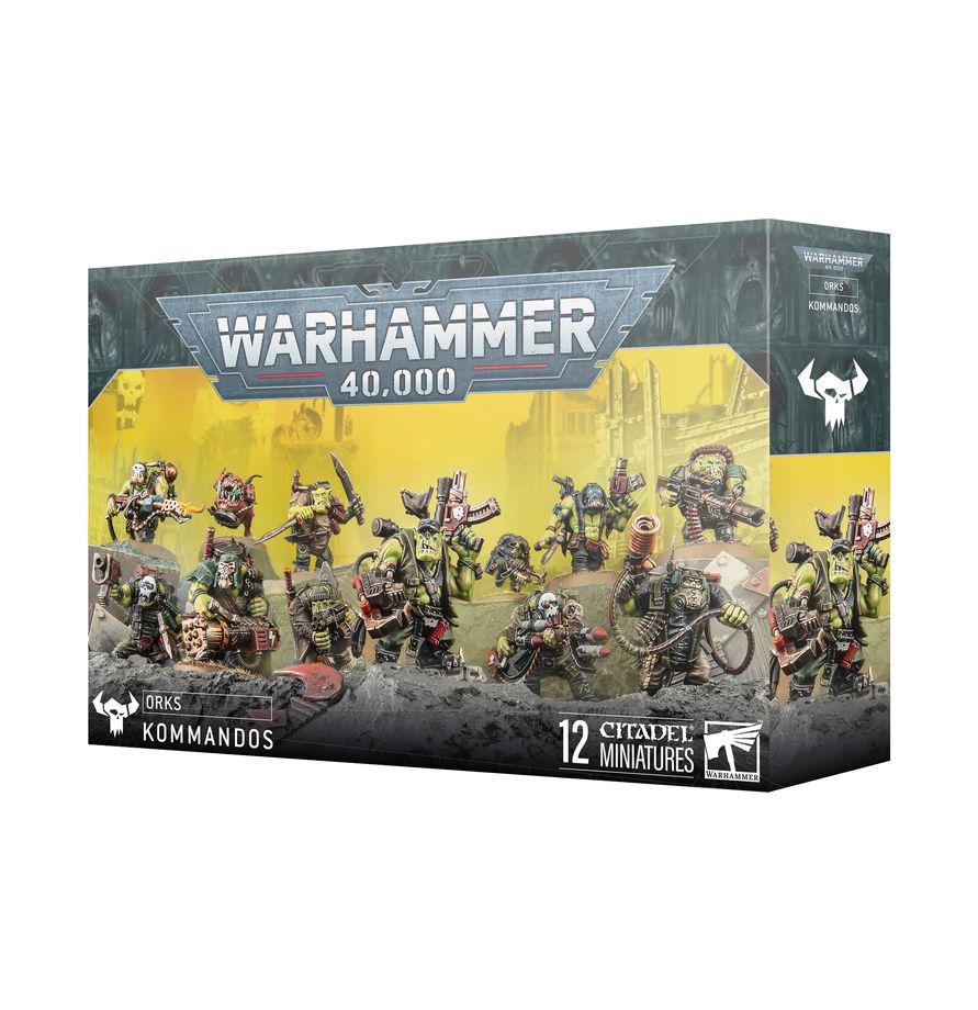 Orks : Kommandos