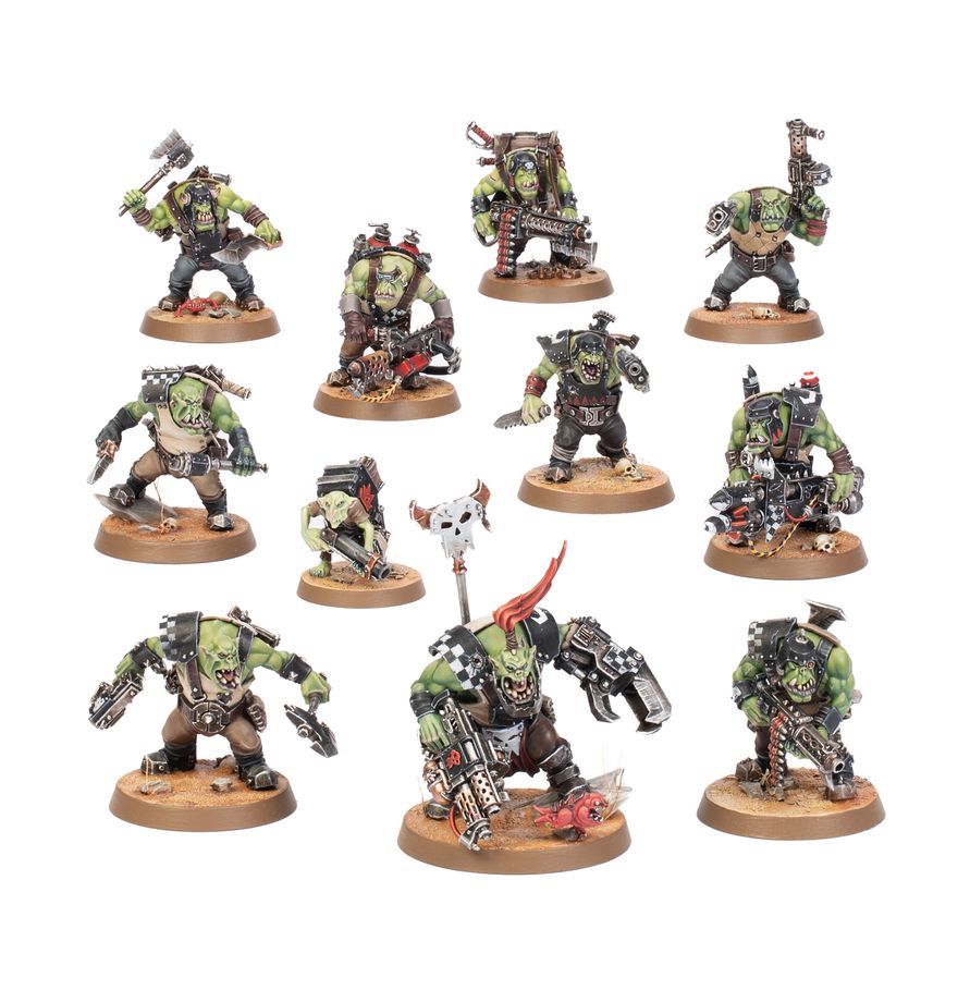 Orks Boyz — Warhammer 40,000